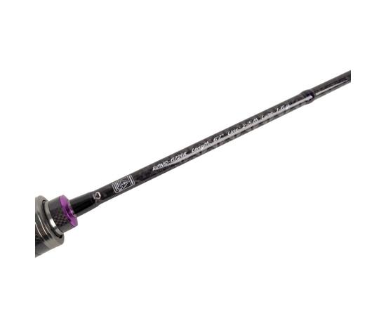 Удилище спиннинговое RUZZA Neoris 672UL 2,01м тест 1,0-6г, SKSS Fuji