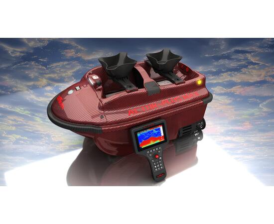 Прикормочный кораблик Boatman Actor Plus Max Red Carbon