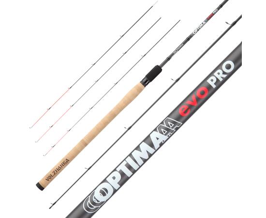 Удилище фидерное "Volzhanka Optima Evo Pro 13ft " 3.9м тест 120+г