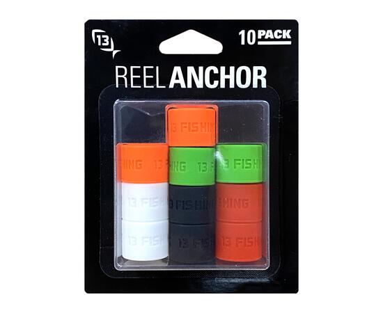 Катушкодержатель 13 FISHING Anchor Reel Wrap Multi Color 10pk