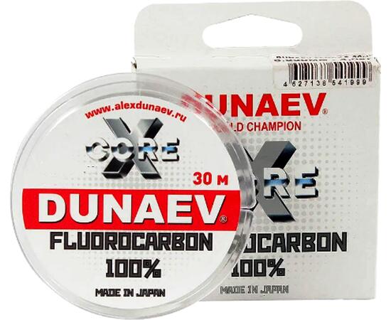 Леска Dunaev Fluorocarbon 0.285мм 30м