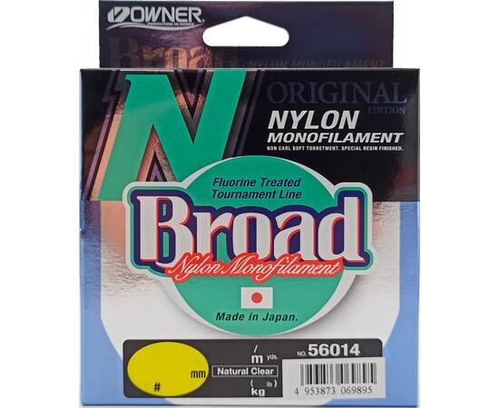 Леска OWNER Broad 300м 0,40мм 13кг