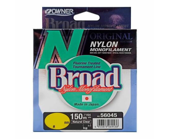 Леска OWNER Broad 150м 0,30мм 8,4кг