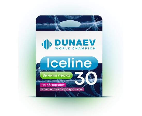 Леска DUNAEV ICE LINE 30m  0.16мм