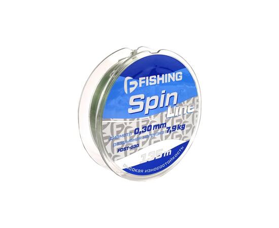 Леска F-FISHING Spin Line 135м 0,30мм 7,9кг/17,4lb