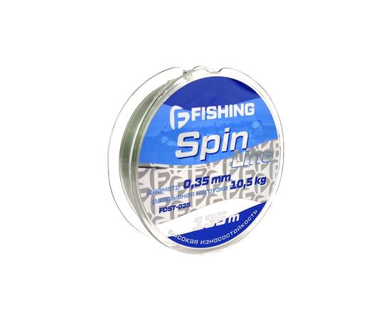 Леска F-FISHING Spin Line 135м 0,35мм 10,5кг/23,2lb