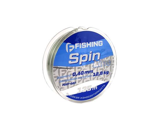 Леска F-FISHING Spin Line 135м 0,40мм 12,8кг/28,2lb