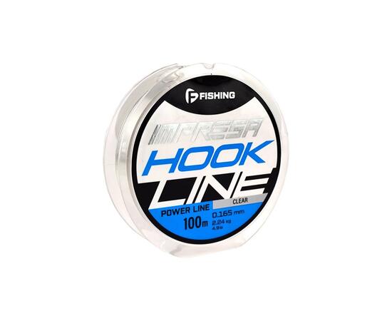 Леска F-FISHING Impresa Hook Line Clear 100м 0,165мм 2,24кг 4,9lb
