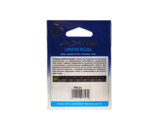 Леска F-FISHING Axis Universal Line Olive 100м 0,25мм 6,8кг 15lb
