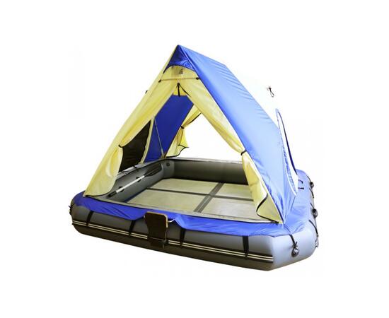 Надувной плот-палатка Polar bird Raft 260+слани стеклокомпозит