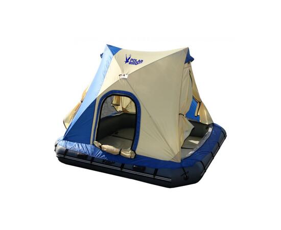 Надувной плот-палатка Polar bird Raft 260+слани стеклокомпозит
