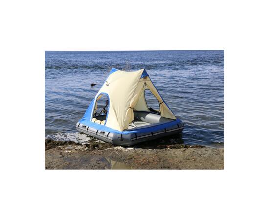 Надувной плот-палатка Polar bird Raft 260+слани стеклокомпозит