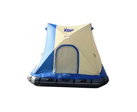 Надувной плот-палатка Polar bird Raft 260+слани стеклокомпозит