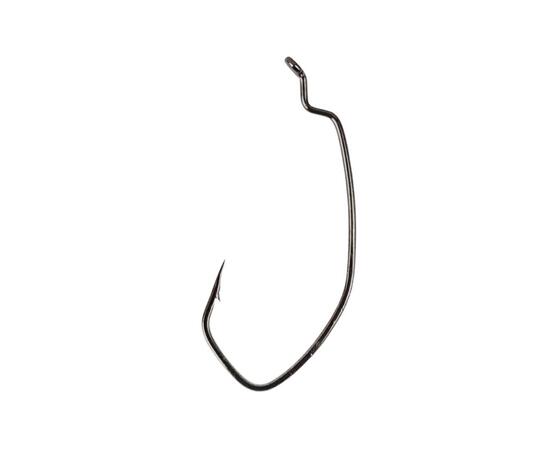 Крючок офсетный RUZZA Offset Hook Down Shot №1 5шт