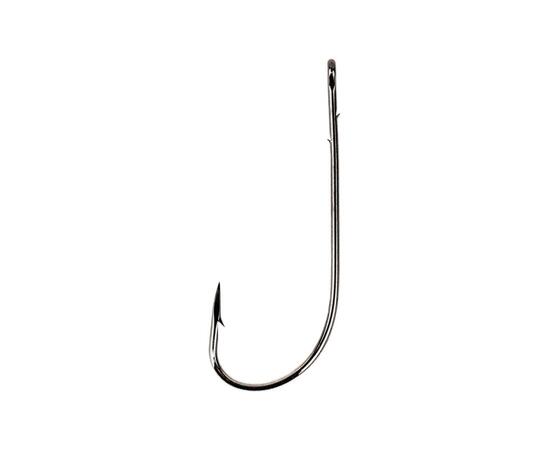 Крючок RUZZA Single Worm Hook Long Barb Shank №4 10шт