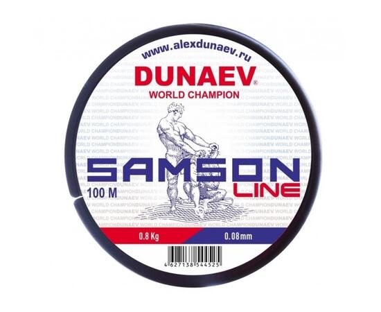 Леска Dunaev Samson 0.14мм 100м