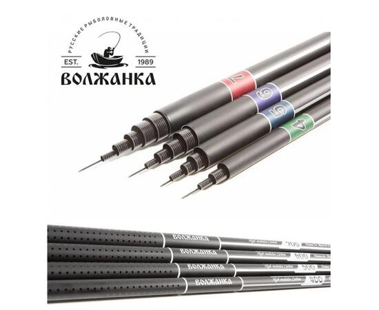 Удилище б/к "Волжанка Оптима" 5.0м (5 секций) тест до 25г