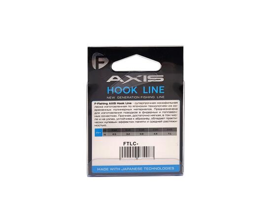 Леска F-FISHING Axis Hook Line Clear 25м 0,25мм 4,65кг 15.8lb