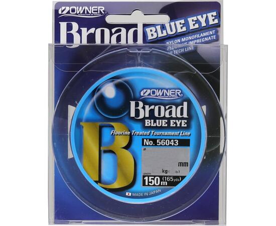 Леска OWNER Broad Blue Eye 150м 0,28мм 7,2кг