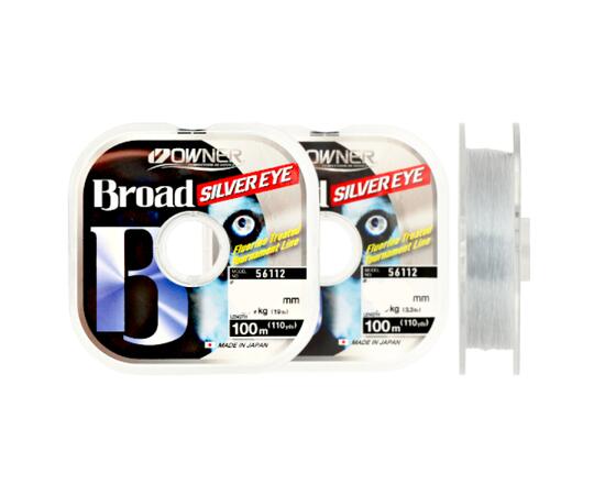 Леска OWNER Broad Silver Eye 100м 0,16мм 2,7кг