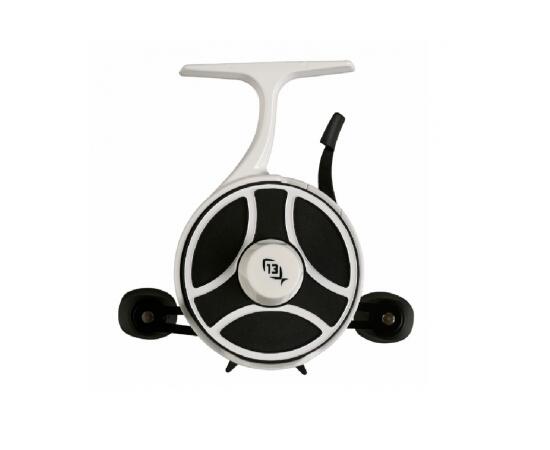 Катушка зимняя 13 FISHING Black Betty FreeFall Ghost 2.5 LH (белая)