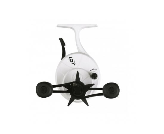 Катушка зимняя 13 FISHING Black Betty FreeFall Ghost 2.5 LH (белая)