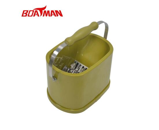 Измельчитель (дробилка) бойлов Boatman Miniс ведром, 5 л.