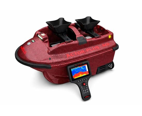 Прикормочный кораблик Boatman Actor Plus Max Red Carbon