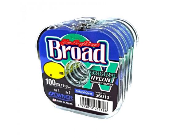 Леска OWNER Broad 100м 0,26мм 6,2кг