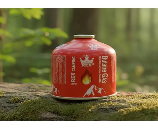 Газ для портативных газовых приборов Rex Camping 230 г