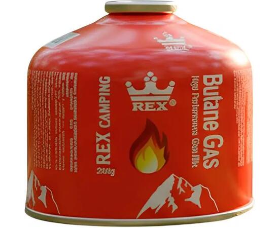 Газ для портативных газовых приборов Rex Camping 230 г