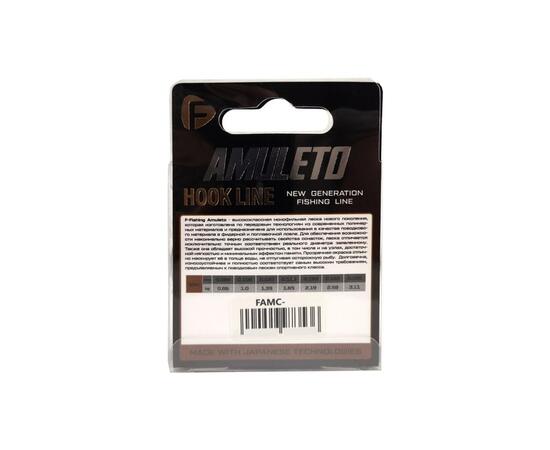 Леска F-FISHING Amuleto Hook Line Clear 50м 0,168мм 2,58кг 5,7lb