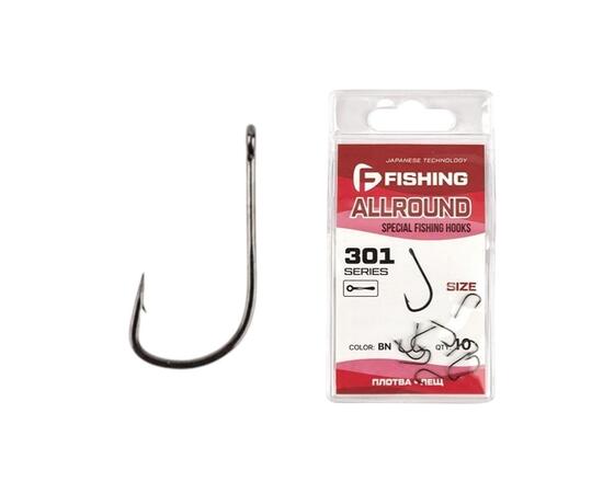 Крючок F-FISHING Special Allround Hooks 301 №12 