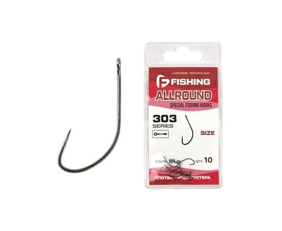 Крючок F-FISHING Special Allround Hooks 303 №08 
