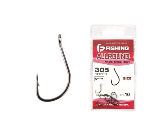 Крючок F-FISHING Special Allround Hooks 305 №08 