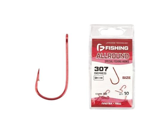 Крючок F-FISHING Special Allround Hooks 307 №14 