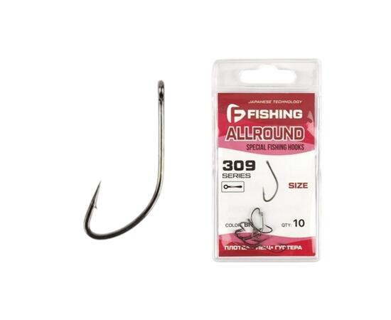 Крючок F-FISHING Special Allround Hooks 309 №10 