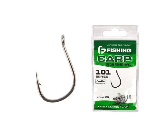 Крючок F-FISHING Special Carp Hooks 101 №10 