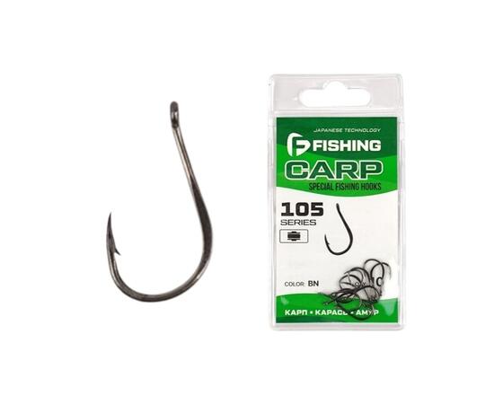 Крючок F-FISHING Special Carp Hooks 105 №06 
