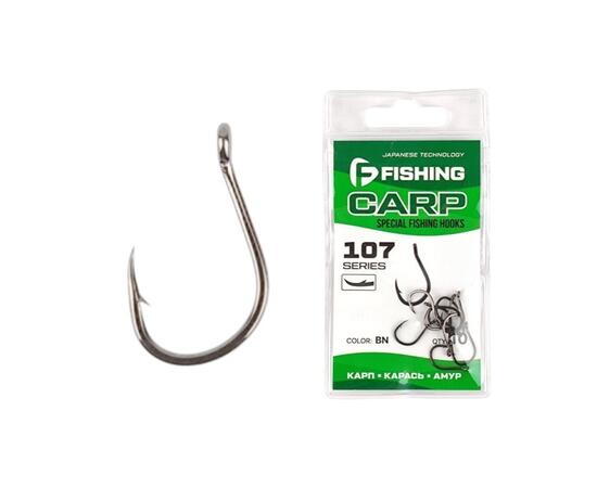 Крючок F-FISHING Special Carp Hooks 107 №06 