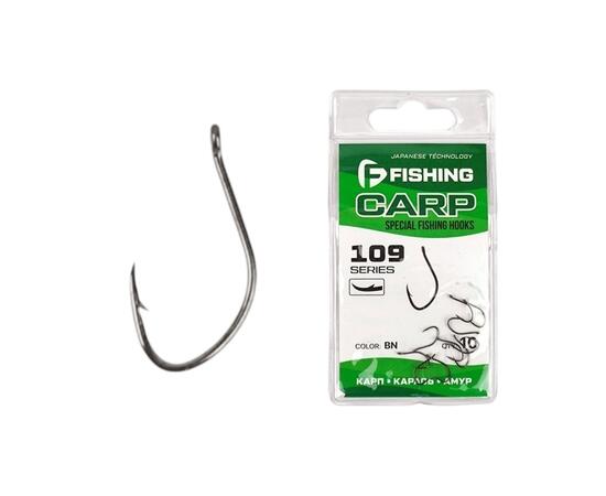 Крючок F-FISHING Special Carp Hooks 109 №12 