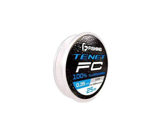 Леска F-FISHING Tenet Fluorocarbon 25м 0,35мм 10,8кг/23,8lb