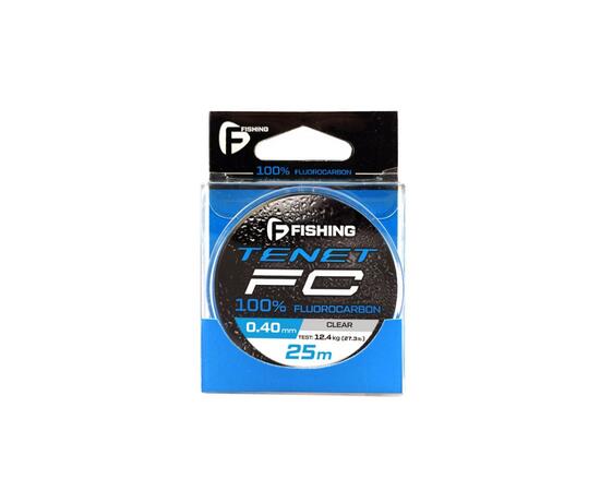 Леска F-FISHING Tenet Fluorocarbon 25м 0,40мм 12,4кг/27,3lb