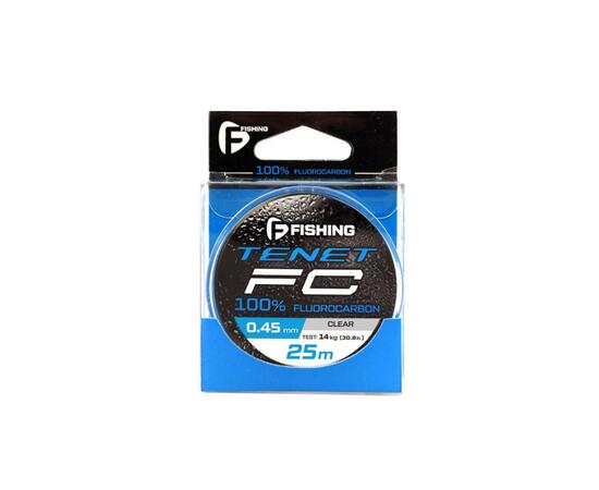 Леска F-FISHING Tenet Fluorocarbon 25м 0,45мм 14кг/30,8lb