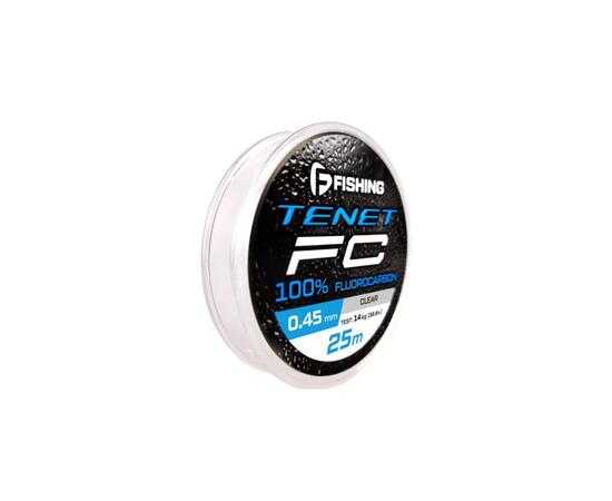Леска F-FISHING Tenet Fluorocarbon 25м 0,45мм 14кг/30,8lb
