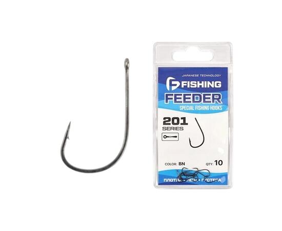 Крючок F-FISHING Special Feeder Hooks 201 №10 