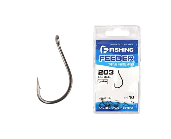 Крючок F-FISHING Special Feeder Hooks 203 №10 