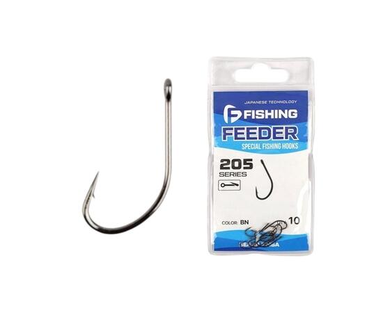 Крючок F-FISHING Special Feeder Hooks 205 №06 