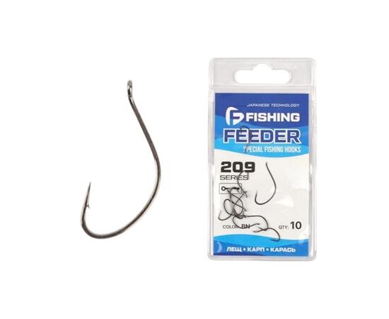 Крючок F-FISHING Special Feeder Hooks 209 №14 