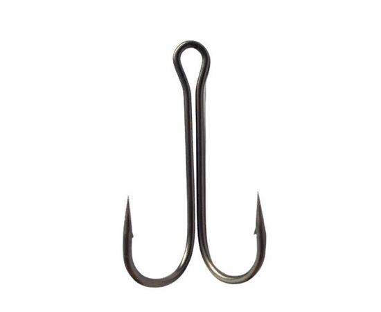 Двойные крючки Narval Fishing Long Double Trouble, Teflon Coating #3/0